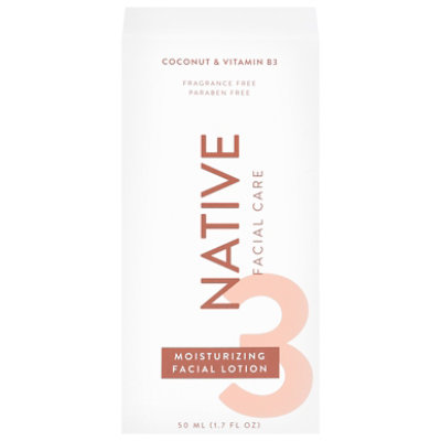 Native Moisturizing Facial Lot - 1.7 Oz - Image 3