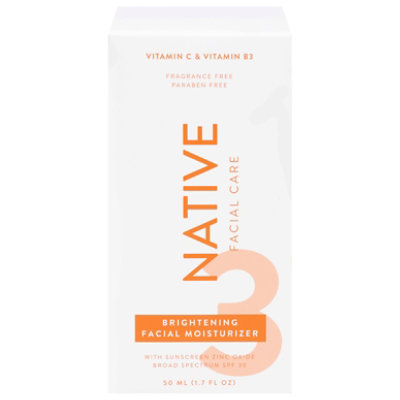 Native Brightening Facial Lotion 1.7 Oz - 1.7 Oz - Image 1