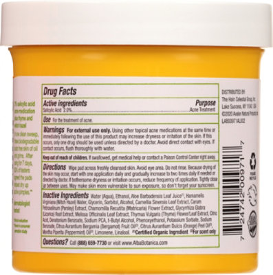 Alba Botanica Acnedote Anti-pimple Pads - 60 Count - Image 5