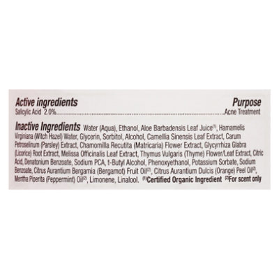 Alba Botanica Acnedote Anti-pimple Pads - 60 Count - Image 4