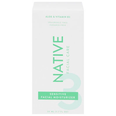 Native Sensitive Facial Lotion - 1.7 Oz. - Image 1