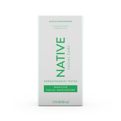 Native Sensitive Facial Lotion - 1.7 Oz. - Image 3