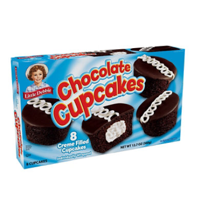 Little Debbie Chocolate Cupcakes - 12.7 Oz. - Image 1