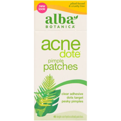 Alba Botanica Acnedote Pimple Patch - 40 Count - Image 2