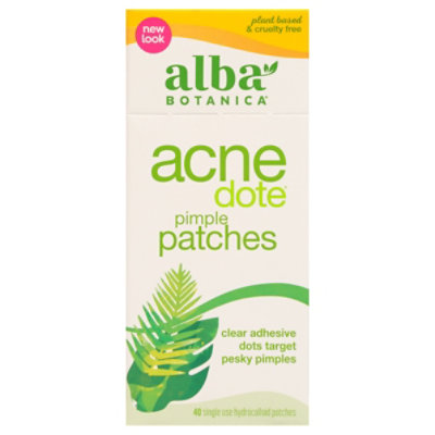 Alba Botanica Acnedote Pimple Patch - 40 Count - Image 1