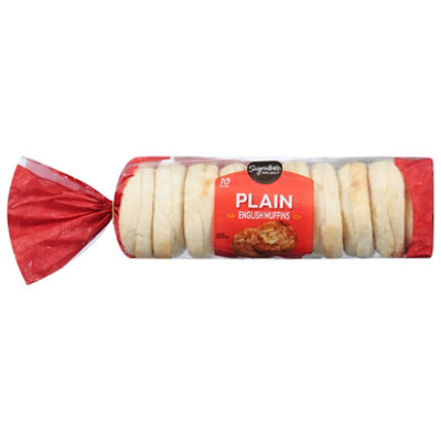 Signature SELECT English Muffin Plain - 10-22 Oz - Image 3