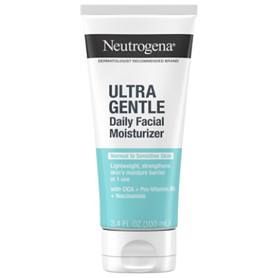 Neutrogena Fragrance-Free Facial Moisturizer with Vitamin E Face Lotion & Cream