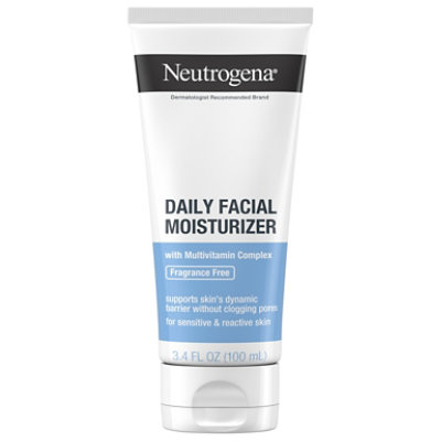 Neutrogena Daily Facial Moisturizer - 3.4 Fl. Oz. - Image 2