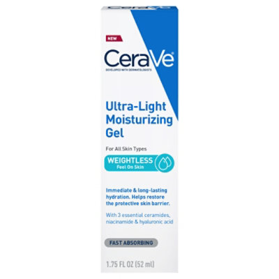 CeraVe Ultra Light Gel - 1.75 Fl. Oz. - Image 3