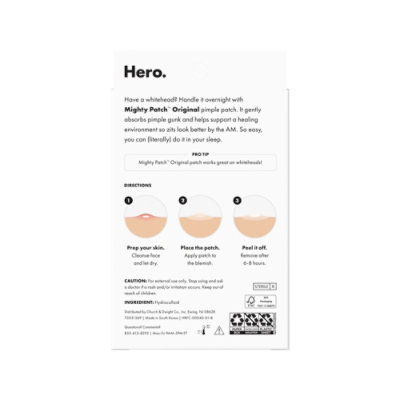 Hero Mighty Patch Original - 36 Count - Image 5