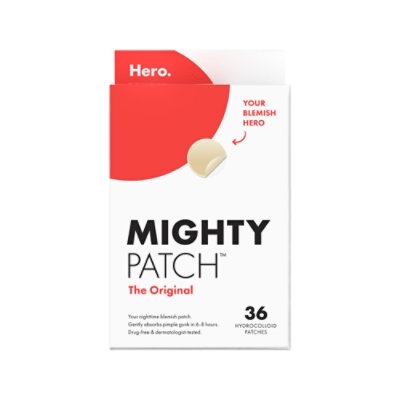 Hero Mighty Patch Original - 36 Count - Image 1