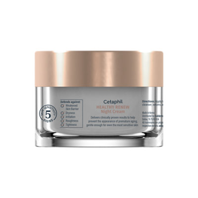 Cetaphil Healthy Renew Night Cream - 1.7 Oz - Image 7