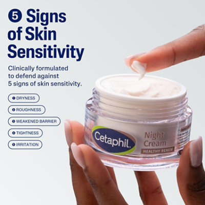 Cetaphil Healthy Renew Night Cream - 1.7 Oz - Image 2