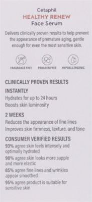Cetaphil Healthy Renew Face Serum 1 Oz - 1 Oz - Image 7