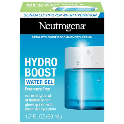 Neutrogena Hydro Boost Hyaluronic Acid Water Gel Moisturizer 1.7 Fz - 1.7 FZ - Image 1