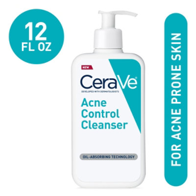 Cerave Acne Control Cleanser 12fz - 12 FZ - Image 2