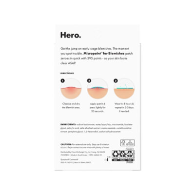 Hero Mighty Patch Micropoint Blemish Printed Inner - 8 Count - Image 5