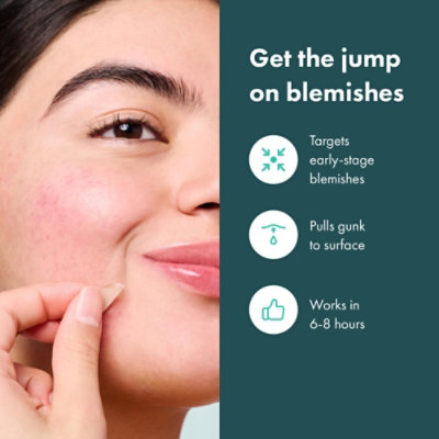 Hero Mighty Patch Micropoint Blemish Printed Inner - 8 Count - Image 3