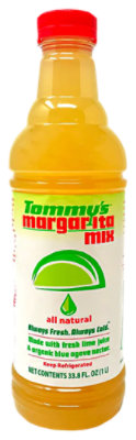 Tommy's Margarita Mix, Original Margarita Mix - 33.8 Oz. - Image 1