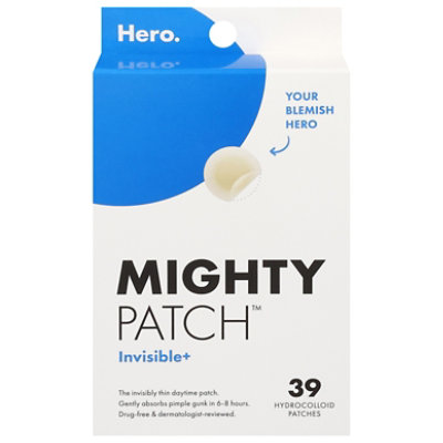 Hero Mighty Patch Invisible Plus - 39 Count - Image 3