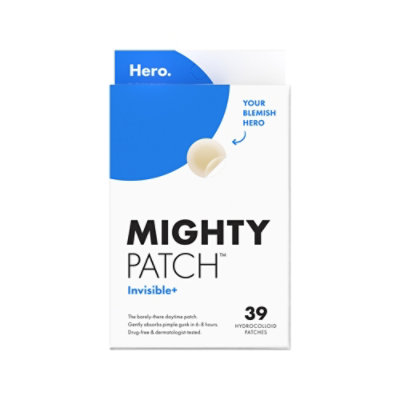 Hero Mighty Patch Invisible Plus - 39 Count - Image 1