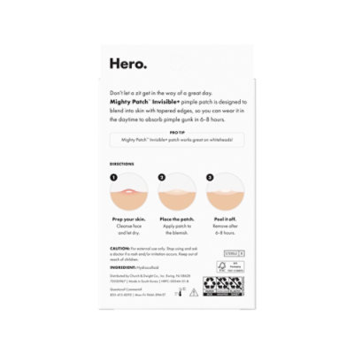 Hero Mighty Patch Invisible Plus - 39 Count - Image 5