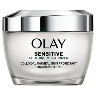 Olay Sensitive Fem Face Conditioner Treatment Moisturizer Unscented 1.7 Fl. Oz. - Image 8