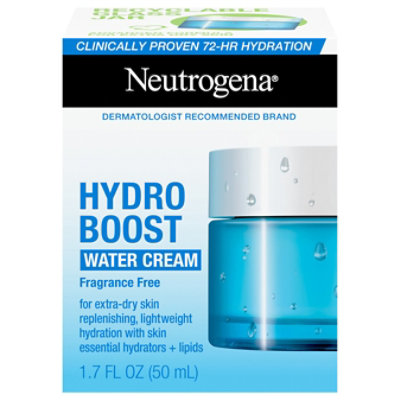 Neutrogena Hydro Boost Water Cream Fragrance Free - 1.7 Fl. Oz. - Image 3