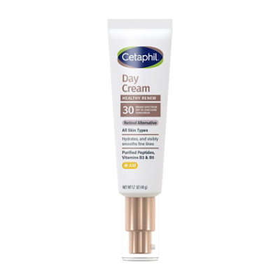 Cetaphil Healthy Renew Day Cream Spf 30 - 1.7 Oz. - Image 1
