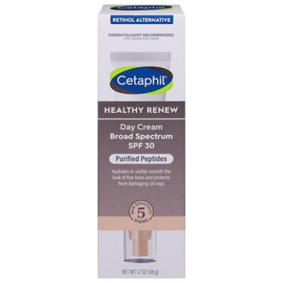 Cetaphil Healthy Renew Day Cream Spf 30 - 1.7 Oz. - Image 1