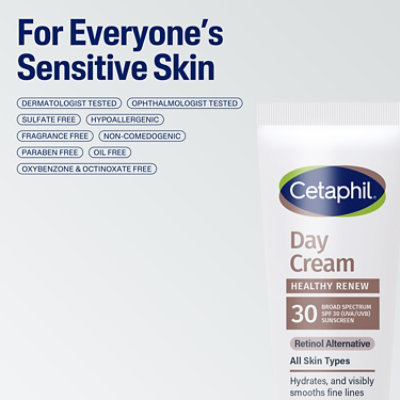 Cetaphil Healthy Renew Day Cream Spf 30 - 1.7 Oz. - Image 5