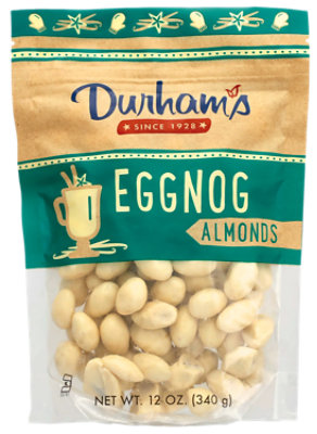 Durham's Eggnog Almonds - 12 Oz - Image 1