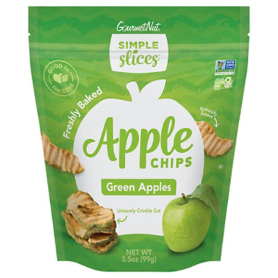 Simple Slices Green Apple Chips - 3.5 Oz. - Image 1