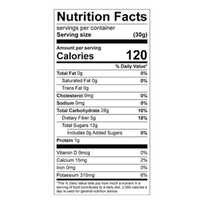 Simple Slices Green Apple Chips - 3.5 Oz. - Image 3