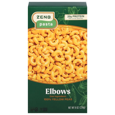 Zenb Pasta Yellow Pea Elbows - 8 Oz. - Image 3