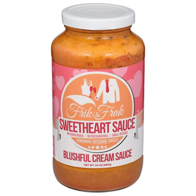 Frik And Frak Sweetheart Pasta Sauce - 24 Oz - Image 3