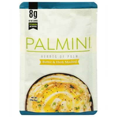 Palmini Butter Herbs Mashed Pouch - 8 Oz. - Image 2