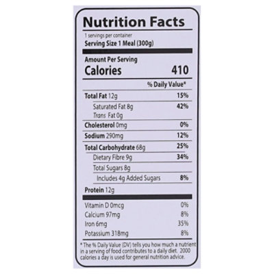 Food Earth Madras Coconut Curry With Turmeric Rice - 10.58 Oz. - Image 3