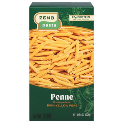 Zenb Penne Yellow Pea Pasta - 8 Oz. - Image 3