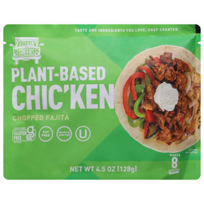 RollinGreens Plant Based Chicken Fajita - 4.5 Oz - Image 3