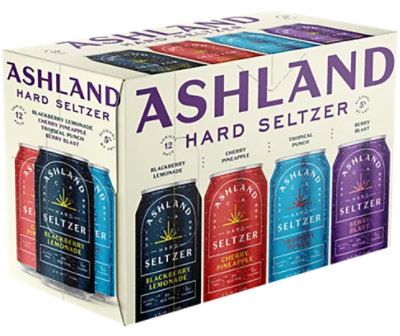 Ashland Mixed Berry Hard Seltzer - 12 Fl. Oz. - Image 1