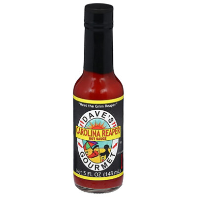 Dave's Gourmet Carolina Reaper Hot Sauce - 5 Oz - Image 3