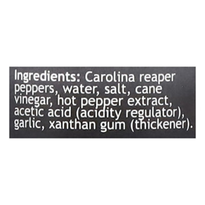 Dave's Gourmet Carolina Reaper Hot Sauce - 5 Oz - Image 5