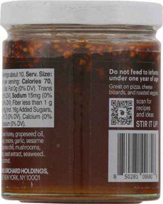 Momofuku Chili Crunch Hot Honey - 7.7 Oz. - Image 5