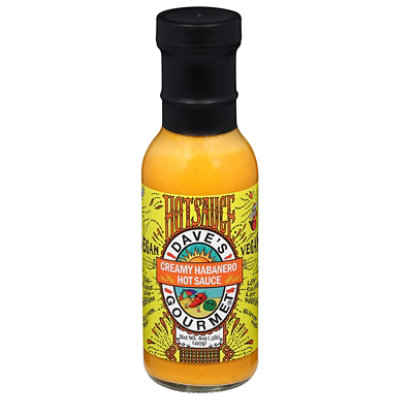 Dave's Gourmet Creamy Habanero Hot Sauce - 8 Oz - Image 3