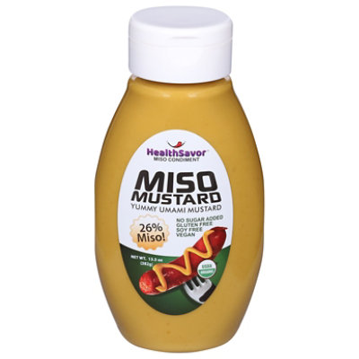 Healthsavor Miso Mustard - 5.6 Oz. - Image 3