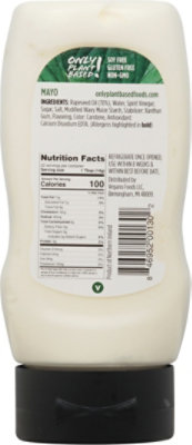 Only Plant Based Mayonnaise Plant Based - 11 Oz - Image 6