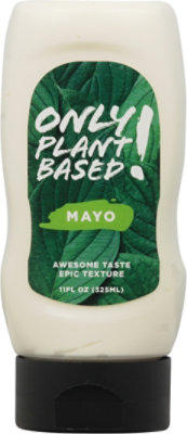 Only Plant Based Mayonnaise Plant Based - 11 Oz - Image 2