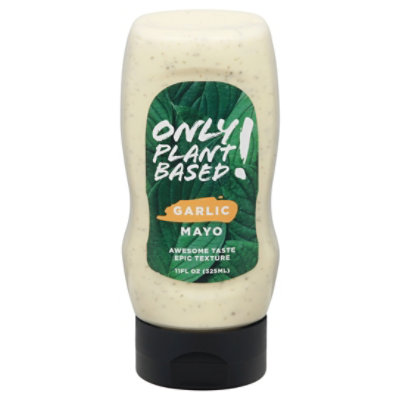 Only Plant Based Garlic Mayonnasie - 11 Oz. - Image 3