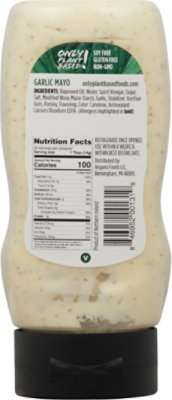 Only Plant Based Garlic Mayonnasie - 11 Oz. - Image 6